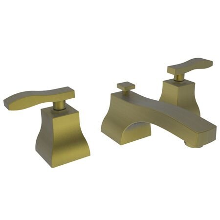 Newport Brass Widespread Lavatory Faucet in Satin Brass (Pvd) 1040/04